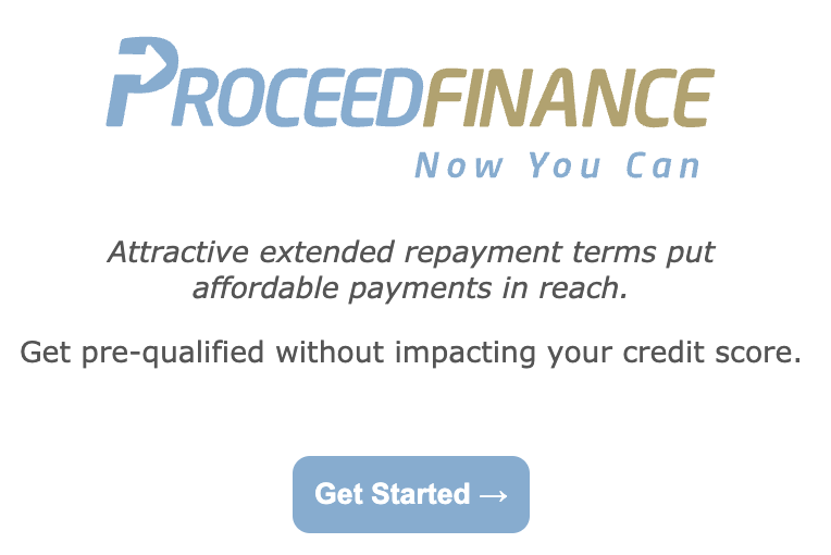 Proceed Finance Application